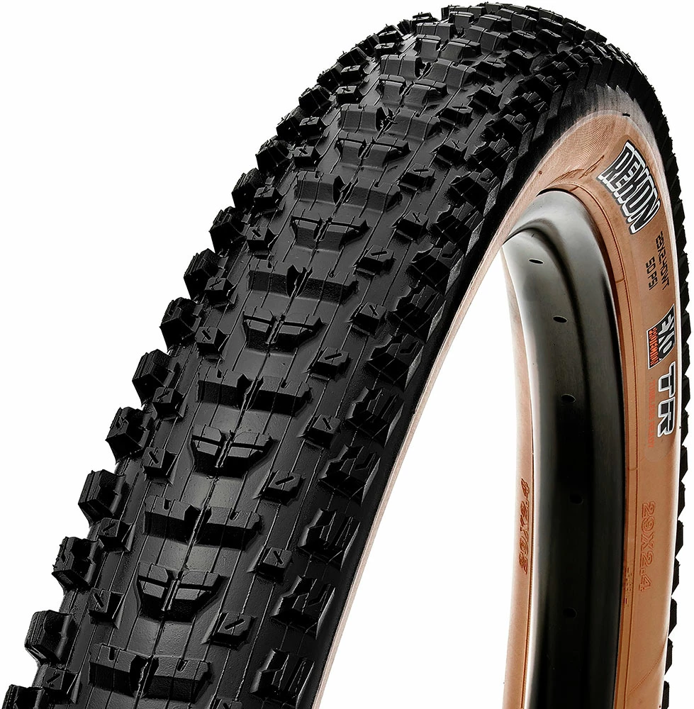 MAXXIS Rekon Tanwall 29x2,60" WT TR EXO Dual 60 Pneus Pliants 3 MAXXIS Rekon Tanwall 29x2,60" WT TR EXO Dual 60 Pneus Pliants