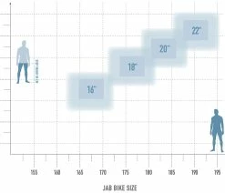 Radon Jab 10.0 9 Radon Jab 10.0 -Vélo Boutique de vente bikesize jab white 3