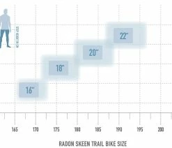 Radon Skeen Trail 9.0 -Vélo Boutique de vente bikesize skeen trail white 9