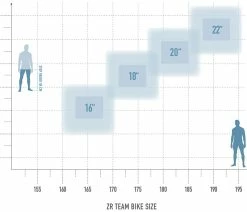 Radon ZR Team 8.0 -Vélo Boutique de vente bikesize zr team white 10