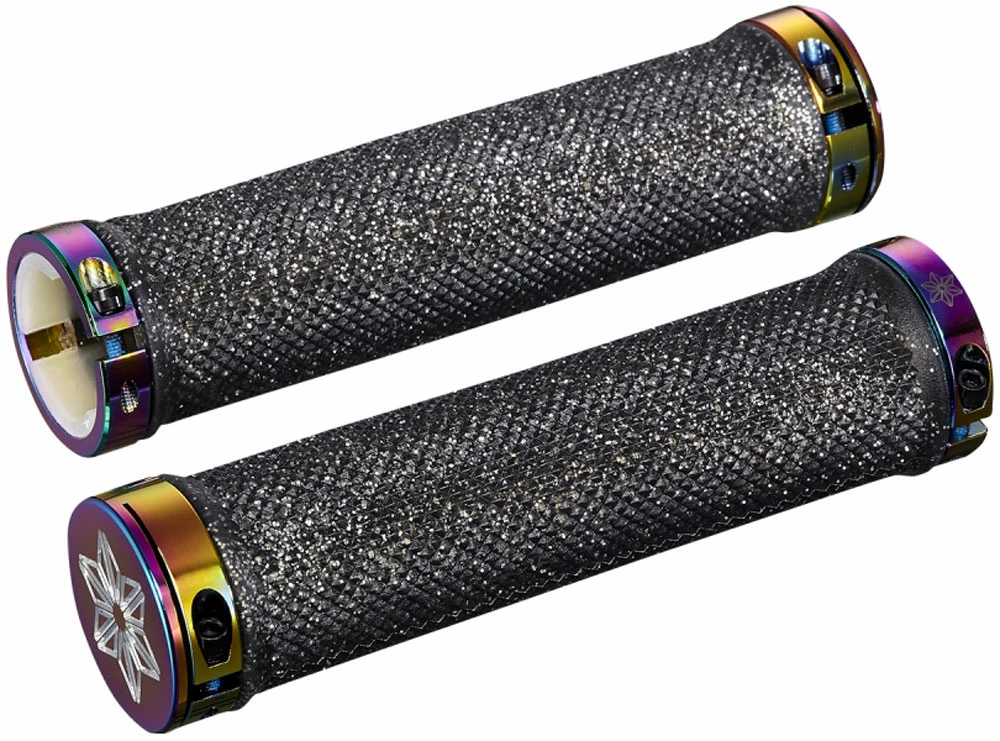 Supacaz Poignées Diamond Kush Star Ringz DH 3 Supacaz Poignées Diamond Kush Star Ringz DH