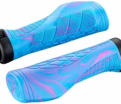 Supacaz Poignées EGrip -Vélo Boutique de vente bild 2 EG 03 egrip blue pink splash