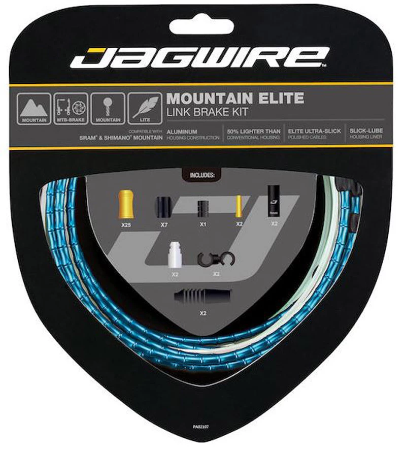 JAGWIRE Jeu De Câbles De Frein Mountain Elite Link 7 JAGWIRE Jeu De Câbles De Frein Mountain Elite Link – Image 5