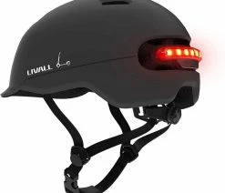 Casque Connecté Livall Bluetooth C20 Noir Minuit