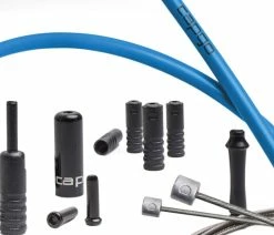 CAPGO BL Set De Câbles De Dérailleur Shimano/SRAM -Vélo Boutique de vente capgo BL Shimano SRAM Schaltzugset CBSHSBC SH AMCS2