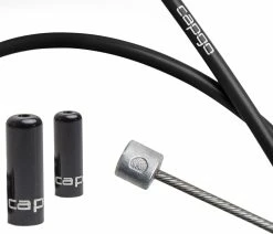 CAPGO Jeu De Tirants De Tige De Selle BL Vario 9 CAPGO Jeu De Tirants De Tige De Selle BL Vario -Vélo Boutique de vente capgo BL Vario Sattelstutzen Zugset CBDPSBK SH AMCS1