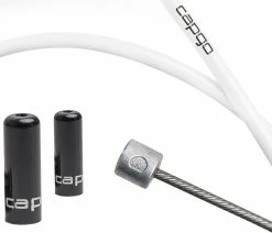 CAPGO Jeu De Tirants De Tige De Selle BL Vario 10 CAPGO Jeu De Tirants De Tige De Selle BL Vario -Vélo Boutique de vente capgo BL Vario Sattelstutzen Zugset CBDPSWH SH AMCS1