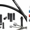 CAPGO BL Set De Câbles De Dérailleur Shimano/SRAM -Vélo Boutique de vente capgo BL Shimano SRAM Schaltzugset CBSHSBK master