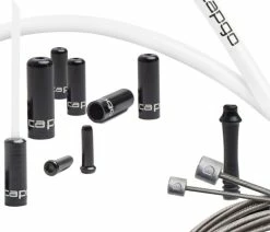 CAPGO OL Jeu De Câbles De Dérailleur Shimano/SRAM -Vélo Boutique de vente capgo OL Shimano SRAM Schaltzugset COSHSWH SH AMCS2