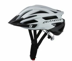 Casque VTT Cratoni Agravic Blanc/Noir Matt