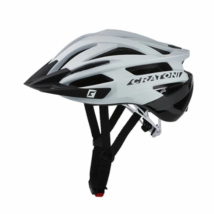Casque VTT Cratoni Agravic Blanc/Noir Matt 3 Casque VTT Cratoni Agravic Blanc/Noir Matt