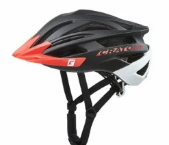 Casque VTT Cratoni Agravic Noir/ Rouge Mat