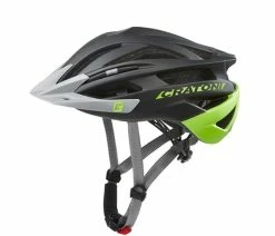Casque VTT Cratoni Agravic Noir/Vert Lime Mat