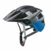 Casque VTT Cratoni Allset Bleu/Noit Matt