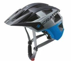 Casque VTT Cratoni Allset Bleu/Noit Matt