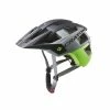 Casque VTT Cratoni Allset Noir/Vert Lime Mat