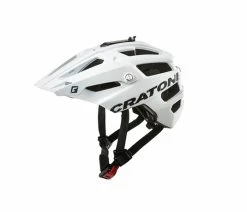 Casque VTT Cratoni AllTrack Blanc Gommé