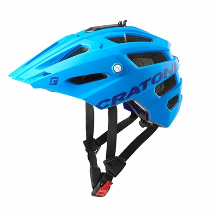 Casque VTT Cratoni AllTrack Bleu Gommé 4 Casque VTT Cratoni AllTrack Bleu Gommé – Image 2