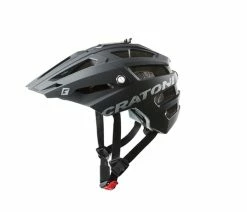 Casque VTT Cratoni AllTrack Noir Gommé