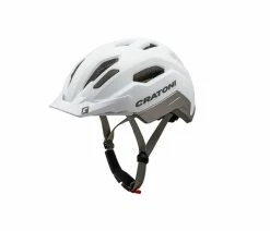Casque Cratoni C-Classic Urban Blanc/Anthracite Mat