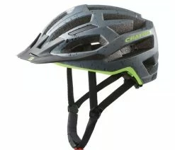 Casque VTT Cratoni C-Flash Gris/Vert Lime Mat
