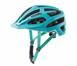 Casque VTT Cratoni C-Flash Turquoise/Bleu Mat