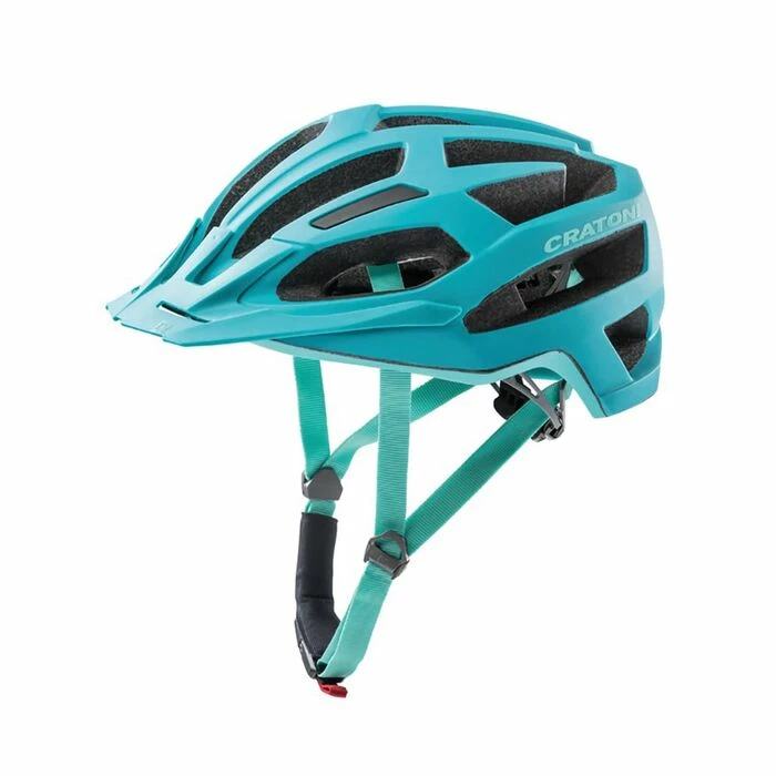 Casque VTT Cratoni C-Flash Turquoise/Bleu Mat 3 Casque VTT Cratoni C-Flash Turquoise/Bleu Mat