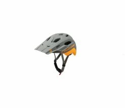 Casque VTT Cratoni C-Maniac 2.0 Gris/Orange Mat