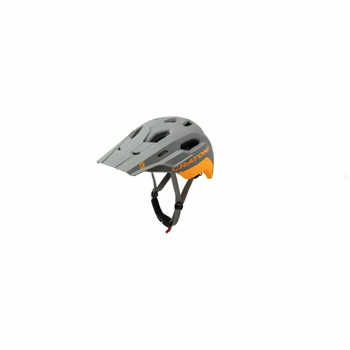 Casque VTT Cratoni C-Maniac 2.0 Gris/Orange Mat 4 Casque VTT Cratoni C-Maniac 2.0 Gris/Orange Mat – Image 2