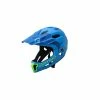 Casque VTT Cratoni C-Maniac 2.0MX Bleu/Vert Lime Mat