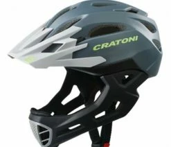 Casque Freeride Cratoni C-Maniac Anthracite/Noir