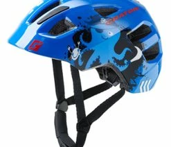 Casque Enfant Cratoni Maxster Bleu Pirate