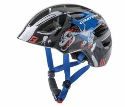 Casque Enfant Cratoni Maxster Noir Dragon