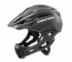 Casque Freeride Cratoni C-Maniac Noir Mat -Vélo Boutique de vente casque cratoni c maniac 700x700 3