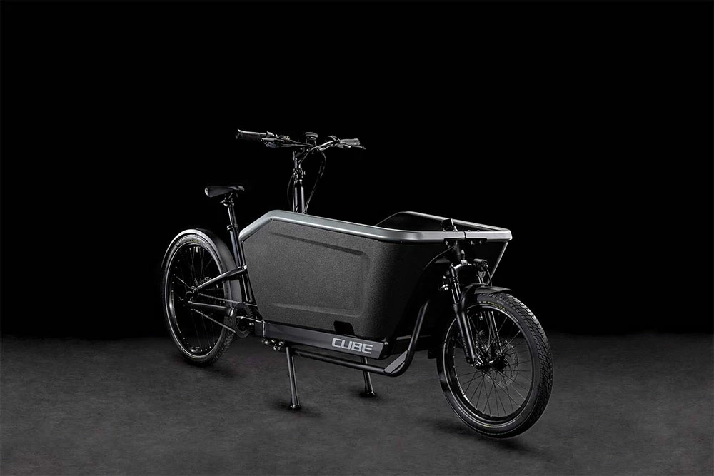 Cube Cargo Hybrid 500 Flashgrey´n´black 4 Cube Cargo Hybrid 500 Flashgrey´n´black – Image 2