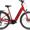 Cube Supreme Sport Hybrid Pro 500 Easy Entry Red'n'black -Vélo Boutique de vente cube 20119236 632371 Supreme Sport Hybrid Pro 500 Easy Entry red n black 1