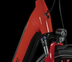 Cube Supreme Sport Hybrid Pro 500 Easy Entry Red'n'black -Vélo Boutique de vente cube 20119236 632371 Supreme Sport Hybrid Pro 500 Easy Entry red n black 6