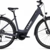 Cube Touring Hybrid ONE 500 Easy Entry Grey'n'white -Vélo Boutique de vente cube 631051 20118924 Touring Hybrid ONE 500 Easy Entry grey n white 1