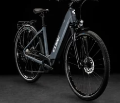 Cube Touring Hybrid ONE 500 Easy Entry Grey'n'white -Vélo Boutique de vente cube 631051 20118924 Touring Hybrid ONE 500 Easy Entry grey n white 2