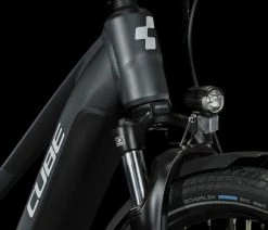 Cube Touring Hybrid ONE 500 Lady Grey'n'white -Vélo Boutique de vente cube 631051 20118925 Touring Hybrid ONE 500 Lady grey n white 6