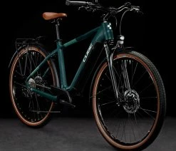 Cube Touring Hybrid ONE 625 Darkgreen'n'green -Vélo Boutique de vente cube 631062 20118982 Touring Hybrid ONE 625 darkgreen n green 2