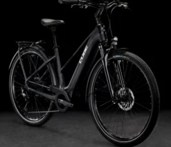 Cube Touring Hybrid Pro 500 Lady Black'n'metal -Vélo Boutique de vente cube 631101 20118987 Touring Hybrid Pro 500 Lady black n metal 2