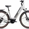 Cube Touring Hybrid Pro 500 Easy Entry Pearlysilver'n'black -Vélo Boutique de vente cube 631111 20118992 Touring Hybrid Pro 500 Easy Entry pearlysilver n black 1