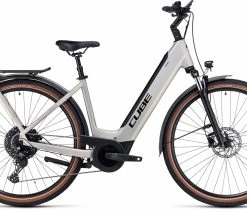 Cube Touring Hybrid Pro 500 Easy Entry Pearlysilver'n'black