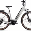 Cube Touring Hybrid Pro 625 Easy Entry Pearlysilver'n'black -Vélo Boutique de vente cube 631112 20118995 Touring Hybrid Pro 625 Easy Entry pearlysilver n black 1
