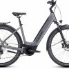 Cube Touring Hybrid EXC 500 Easy Entry Grey'n'metal -Vélo Boutique de vente cube 631151 20119017 Touring Hybrid EXC 500 Easy Entry grey n metal