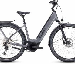 Cube Touring Hybrid EXC 500 Easy Entry Grey'n'metal