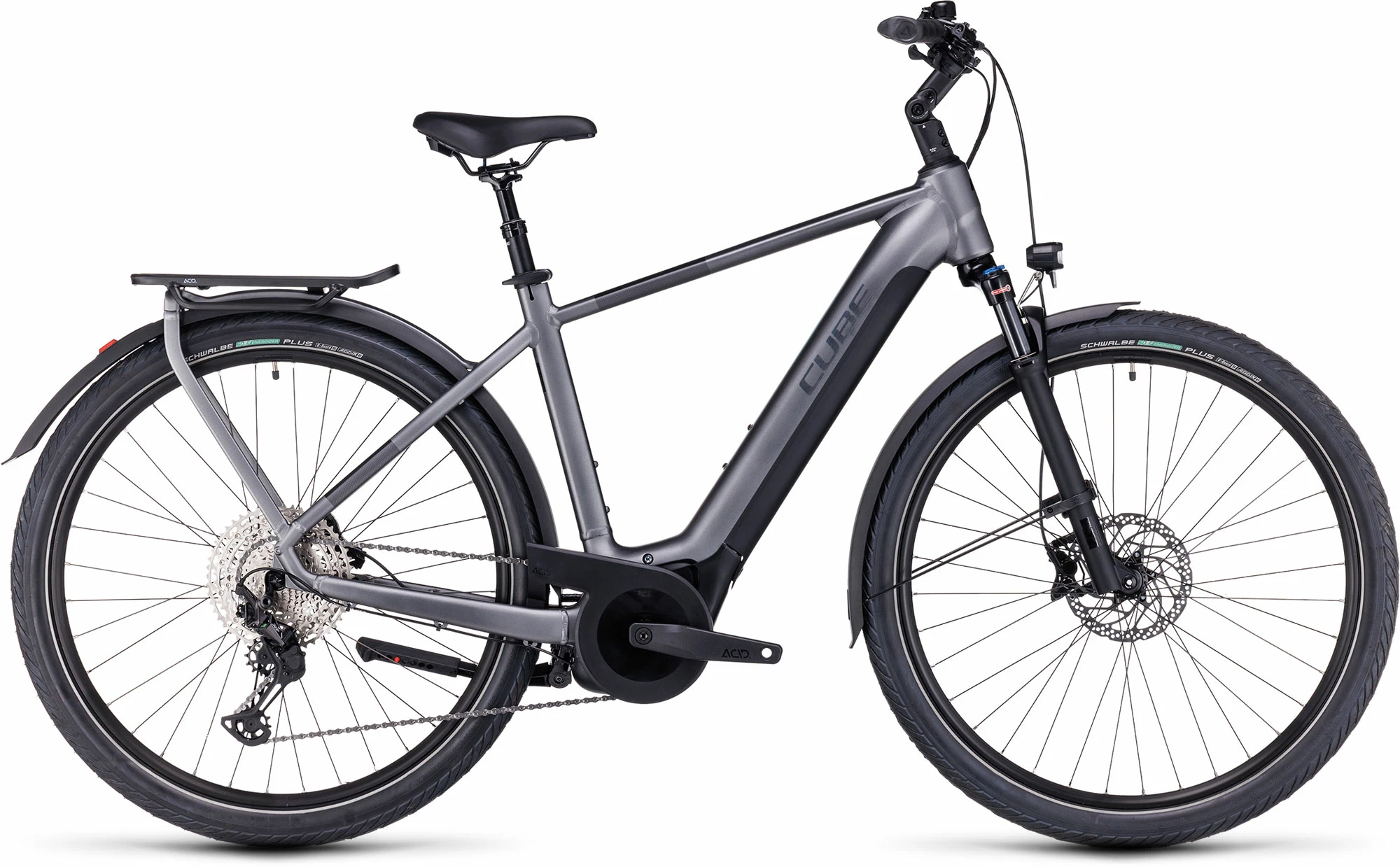 Cube Touring Hybrid EXC 500 Grey'n'metal 3 Cube Touring Hybrid EXC 500 Grey'n'metal