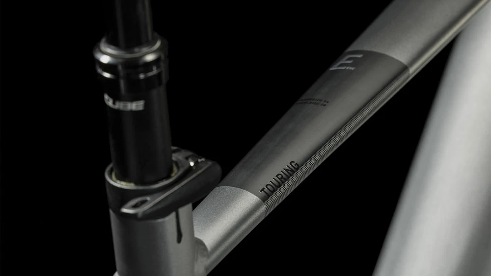 Cube Touring Hybrid EXC 500 Grey'n'metal 5 Cube Touring Hybrid EXC 500 Grey'n'metal – Image 3