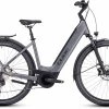 Cube Touring Hybrid EXC 625 Easy Entry Grey'n'metal -Vélo Boutique de vente cube 631152 20119020 Touring Hybrid EXC 625 Easy Entry grey n metal